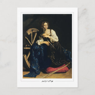 Michelangelo Merisi da Caravaggio #9 - Kunst Briefkaart