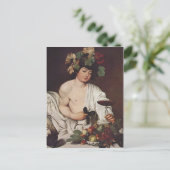 Michelangelo Merisi da Caravaggio Bacchus 1593-159 Briefkaart (Staand voorkant)