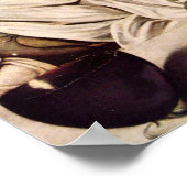 Michelangelo Merisi da Caravaggio-Bacchus Poster (Hoek)