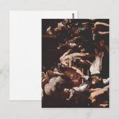 Michelangelo Merisi da Caravaggio Gem Briefkaart (Voorkant / Achterkant)
