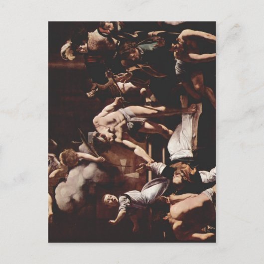Michelangelo Merisi da Caravaggio Gem Briefkaart (Voorkant)