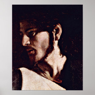 Michelangelo Merisi da Caravaggio - Jesus Poster