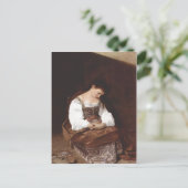 Michelangelo Merisi da Caravaggio Maria Magdalena  Briefkaart (Staand voorkant)