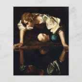 Michelangelo Merisi da Caravaggio "Narcissus" (Voorkant)
