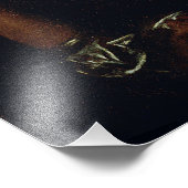 Michelangelo Merisi da Caravaggio "Narcissus" Foto Afdruk (Hoek)