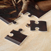 Michelangelo Merisi da Caravaggio - Narcissus Legpuzzel (Zijkant)