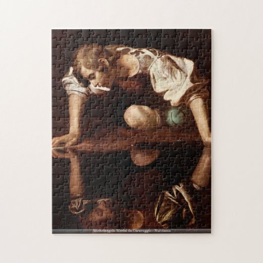 Michelangelo Merisi da Caravaggio - Narcissus Legpuzzel (Verticaal)