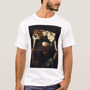 Michelangelo Merisi da Caravaggio "Narcissus" T-shirt