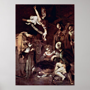 Michelangelo Merisi da Caravaggio - Nativiteit Poster