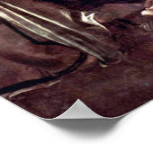 Michelangelo Merisi da Caravaggio - Nativiteit Poster (Hoek)