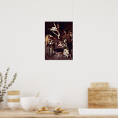 Michelangelo Merisi da Caravaggio - Nativiteit Poster (Keuken)