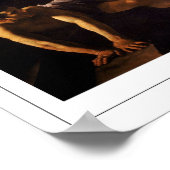 Michelangelo Merisi da Caravaggio Zedign Art Poste Poster (Hoek)