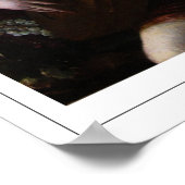 Michelangelo Merisi da Caravaggio Zedign Art Poste Poster (Hoek)