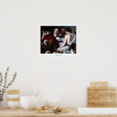 Michelangelo Merisi da Caravaggio Zedign Art Poste Poster (Keuken)