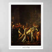 Michelangelo Merisi da Caravaggio Zedign Art Poste Poster (Voorkant)