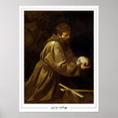 Michelangelo Merisi da Caravaggio Zedign Art Poste Poster (Voorkant)