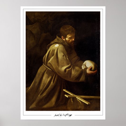 Michelangelo Merisi da Caravaggio Zedign Art Poste Poster (Voorkant)