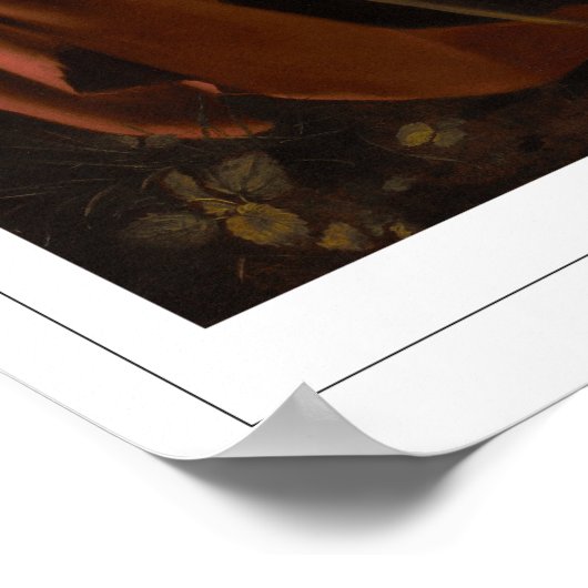 Michelangelo Merisi da Caravaggio Zedign Art Poste Poster (Hoek)