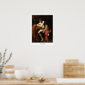 Michelangelo Merisi da Caravaggio Zedign Art Poste Poster (Keuken)