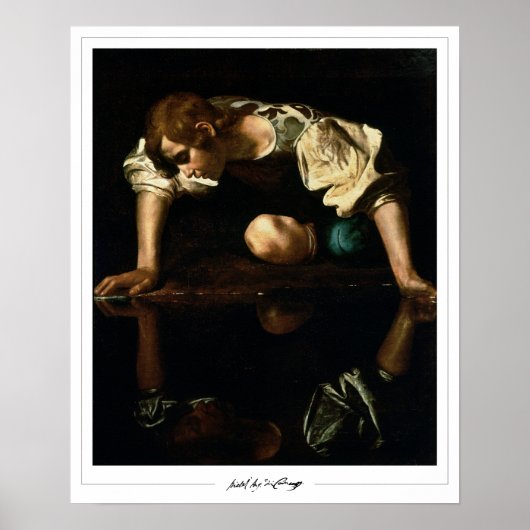 Michelangelo Merisi da Caravaggio Zedign Art Poste Poster (Voorkant)