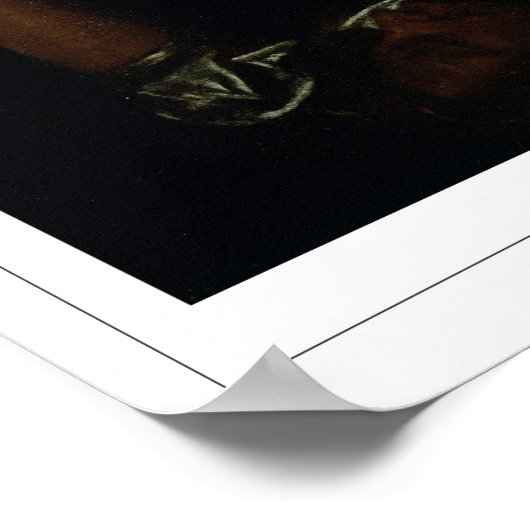 Michelangelo Merisi da Caravaggio Zedign Art Poste Poster (Hoek)