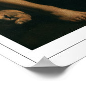 Michelangelo Merisi da Caravaggio Zedign Art Poste Poster (Hoek)