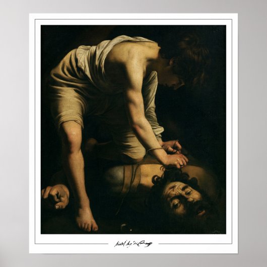 Michelangelo Merisi da Caravaggio Zedign Art Poste Poster (Voorkant)