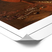 Michelangelo Merisi da Caravaggio Zedign Art Poste Poster (Hoek)