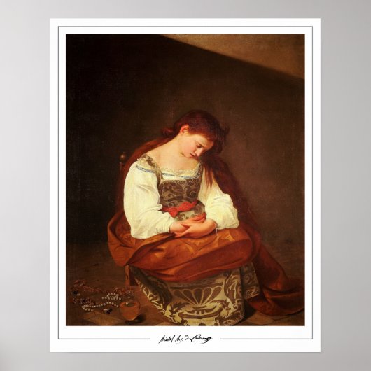 Michelangelo Merisi da Caravaggio Zedign Art Poste Poster (Voorkant)