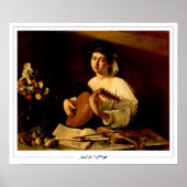 Michelangelo Merisi da Caravaggio Zedign Art Poste Poster (Voorkant)