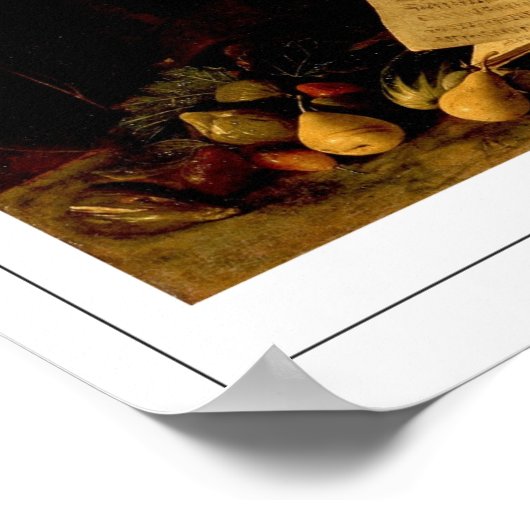 Michelangelo Merisi da Caravaggio Zedign Art Poste Poster (Hoek)