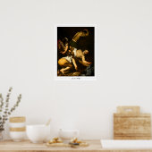 Michelangelo Merisi da Caravaggio Zedign Art Poste Poster (Keuken)