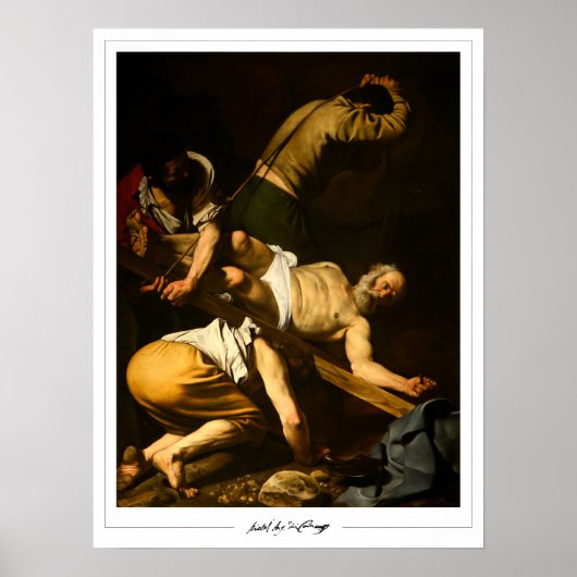 Michelangelo Merisi da Caravaggio Zedign Art Poste Poster (Voorkant)