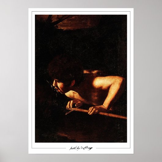 Michelangelo Merisi da Caravaggio Zedign Art Poste Poster (Voorkant)