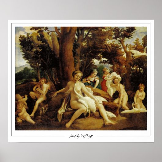 Michelangelo Merisi da Caravaggio Zedign Art Poste Poster (Voorkant)