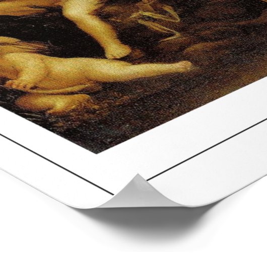 Michelangelo Merisi da Caravaggio Zedign Art Poste Poster (Hoek)