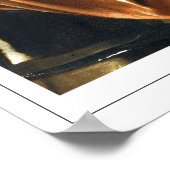 Michelangelo Merisi da Caravaggio Zedign Art Poste Poster (Hoek)