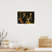 Michelangelo Merisi da Caravaggio Zedign Art Poste Poster (Keuken)