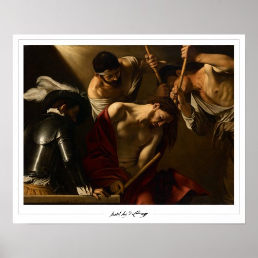 Michelangelo Merisi da Caravaggio Zedign Art Poste Poster (Voorkant)