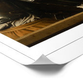 Michelangelo Merisi da Caravaggio Zedign Art Poste Poster (Hoek)