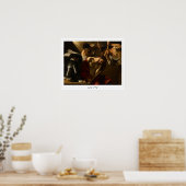 Michelangelo Merisi da Caravaggio Zedign Art Poste Poster (Keuken)