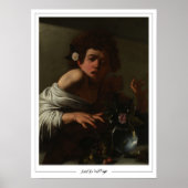 Michelangelo Merisi da Caravaggio Zedign Art Poste Poster (Voorkant)