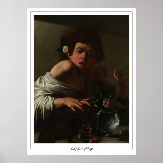 Michelangelo Merisi da Caravaggio Zedign Art Poste Poster (Voorkant)