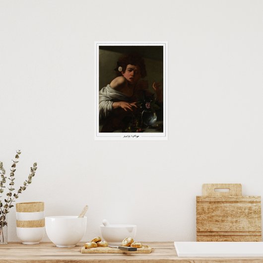 Michelangelo Merisi da Caravaggio Zedign Art Poste Poster (Keuken)