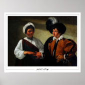 Michelangelo Merisi da Caravaggio Zedign Art Poste Poster (Voorkant)