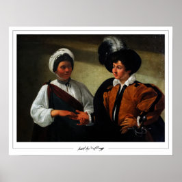 Michelangelo Merisi da Caravaggio Zedign Art Poste Poster