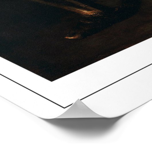 Michelangelo Merisi da Caravaggio Zedign Art Poste Poster (Hoek)