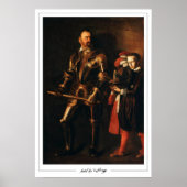 Michelangelo Merisi da Caravaggio Zedign Art Poste Poster (Voorkant)