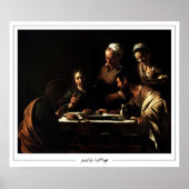 Michelangelo Merisi da Caravaggio Zedign Art Poste Poster (Voorkant)