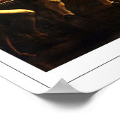 Michelangelo Merisi da Caravaggio Zedign Art Poste Poster (Hoek)